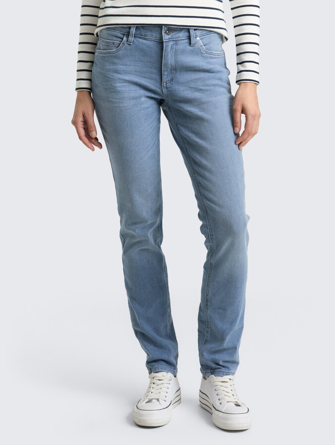 TTLENE SLIM-jeans door Women, blue grey denim