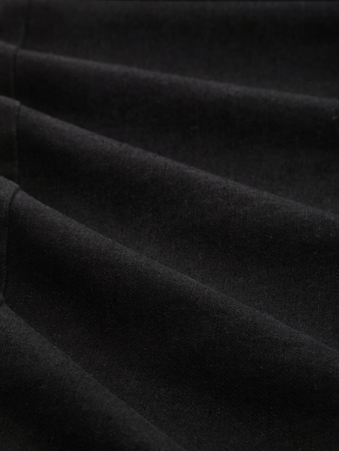 TTELVA STRAIGHT High Waist Jeans - black denim - Material-Ansicht