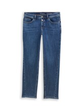 Ausgewählt, TTADEVA BOYFRIEND Jeans mit Stretch von Tom Tailor, blau
