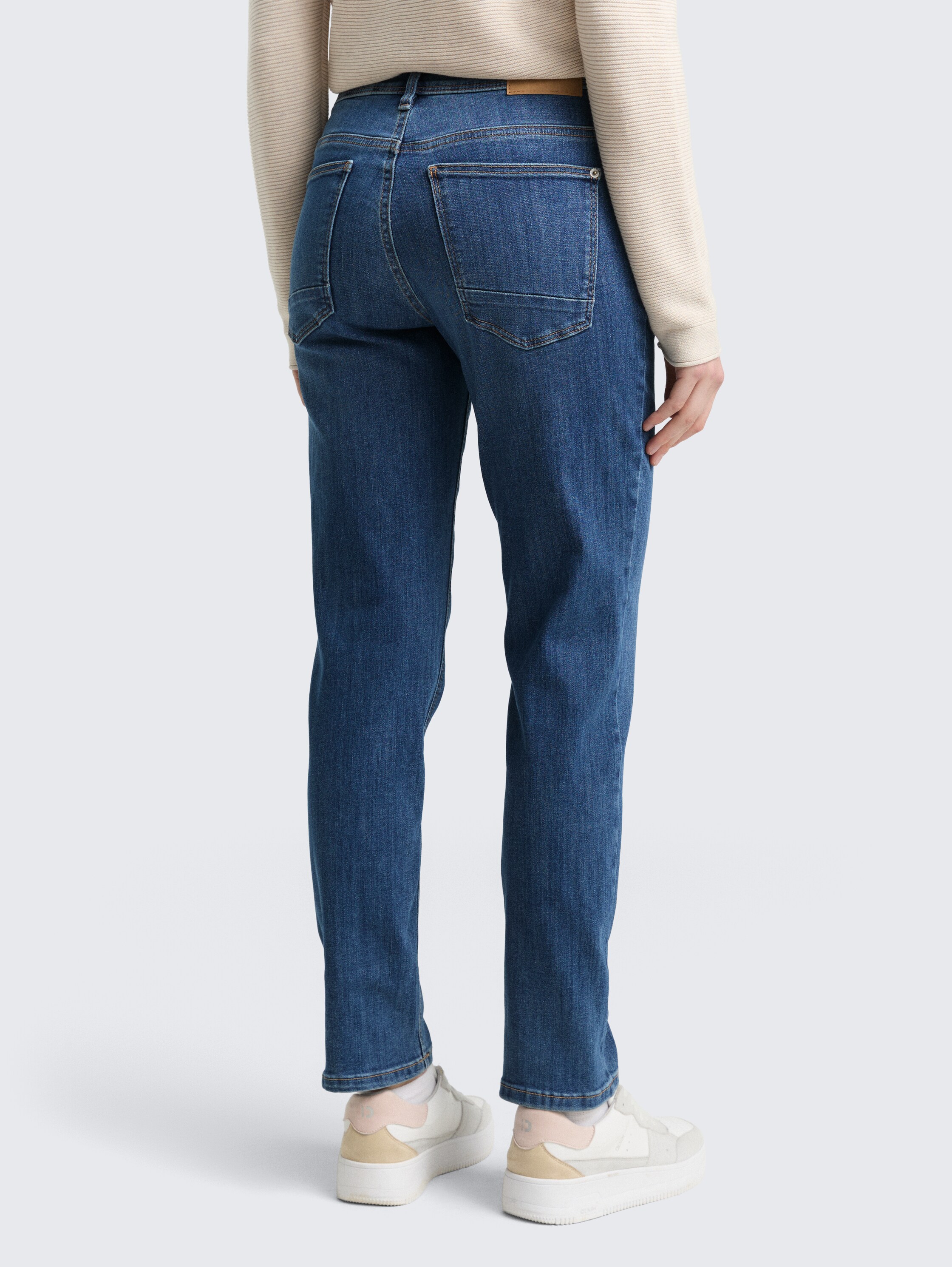 TTADEVA BOYFRIEND Jeans mit Stretch - mid_stone_wash_denim - 