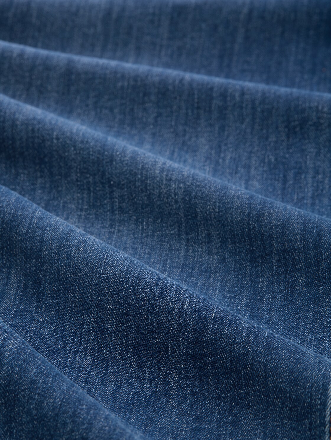 TTADEVA BOYFRIEND Jeans mit Stretch - mid stone wash denim - Material-Ansicht