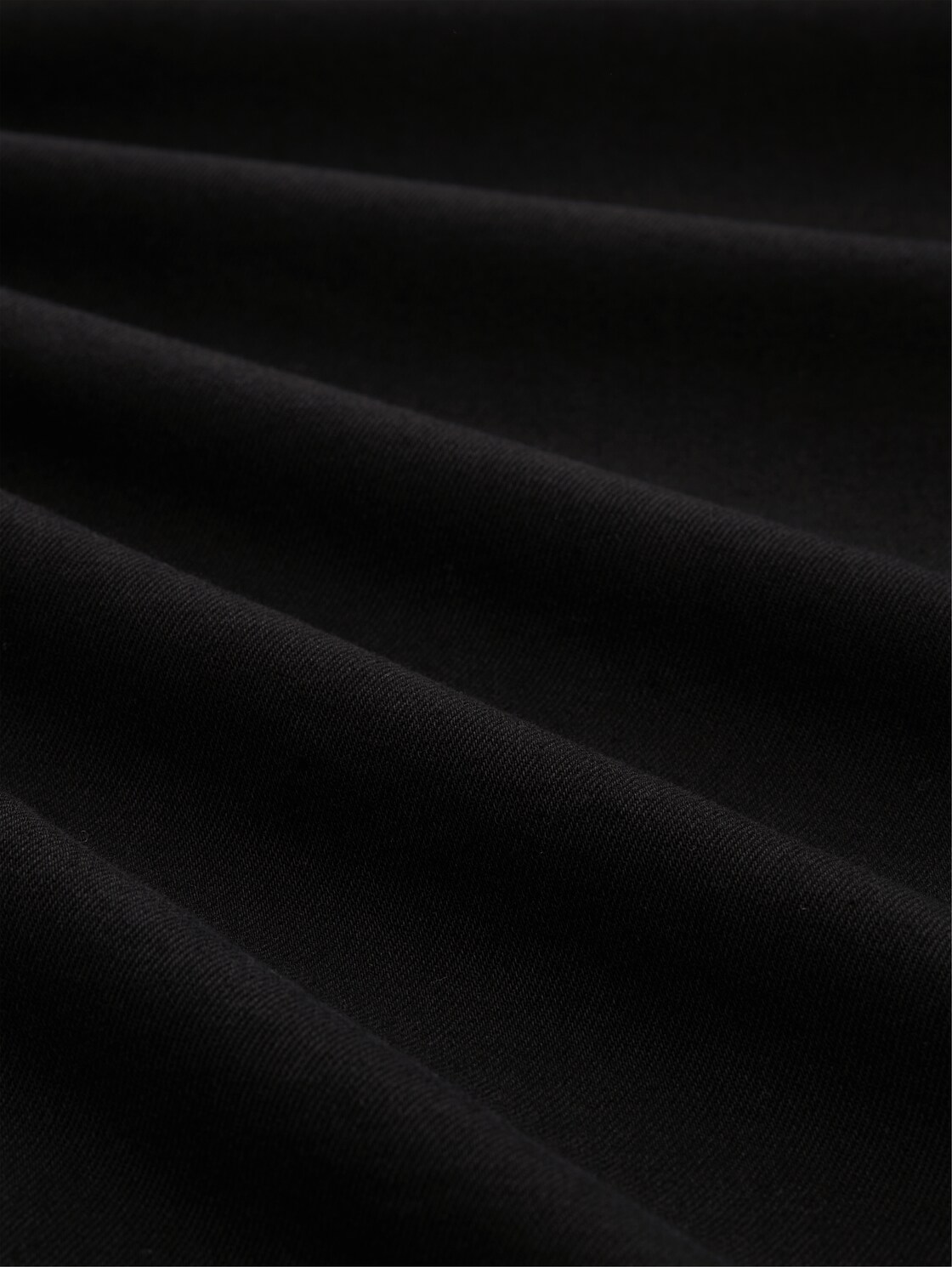 TTMADINA WIDE Jeans - black denim - Material-Ansicht