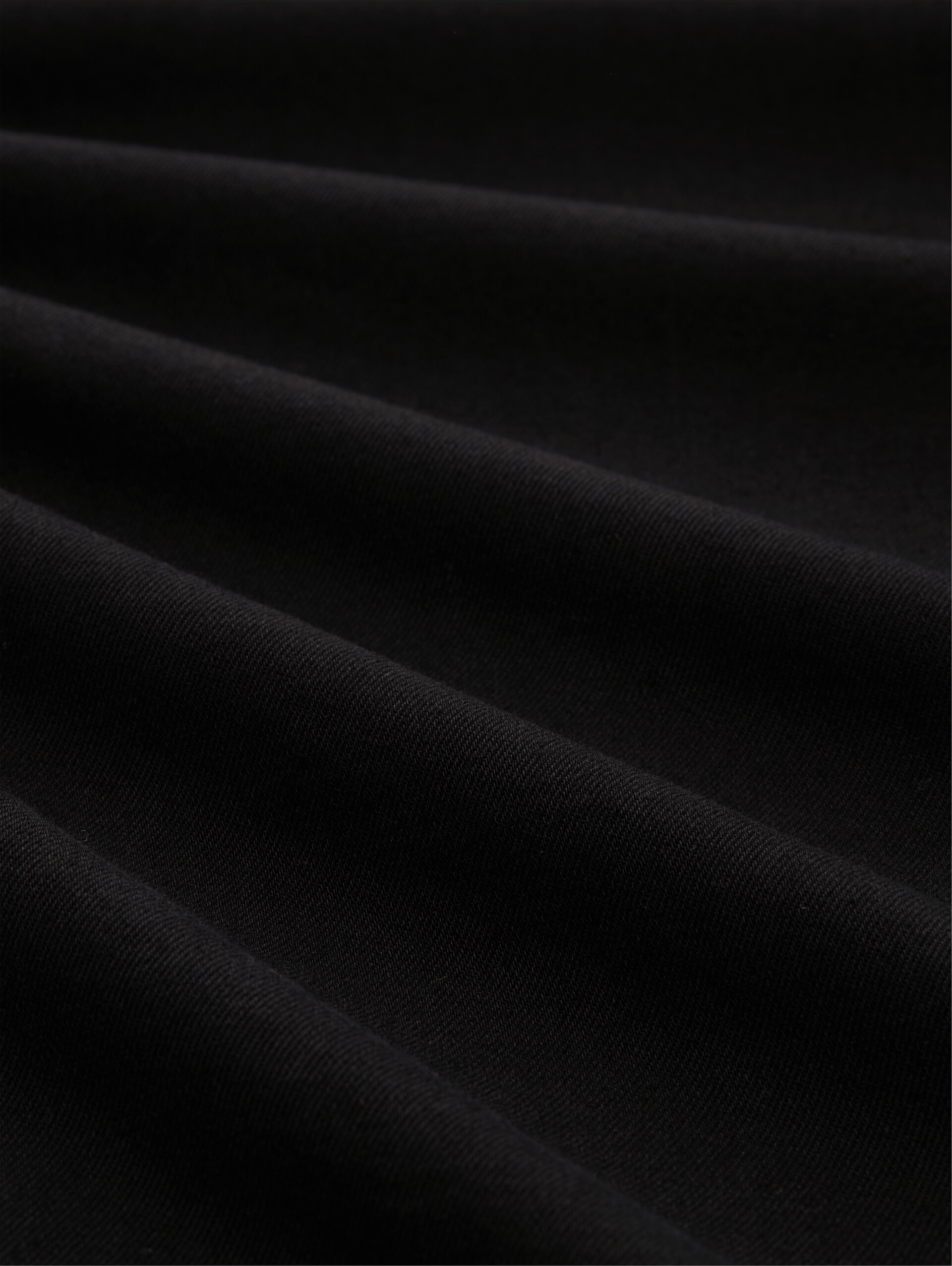 TTMADINA WIDE Jeans - black denim - Material-Ansicht
