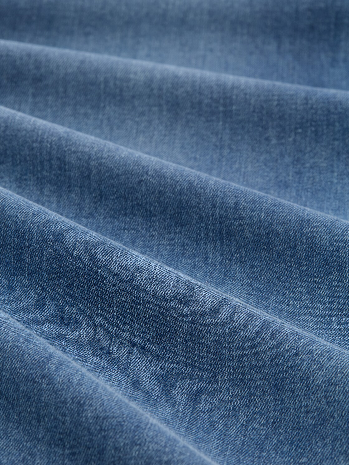 TTMADINA WIDE Jeans - mid stone wash denim - Material-Ansicht