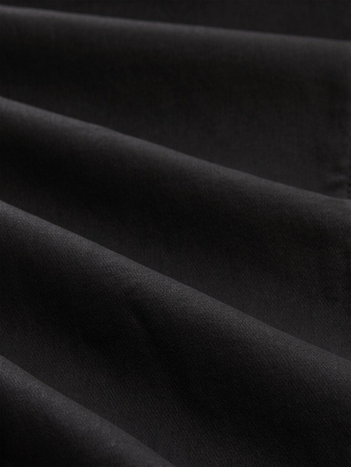 Coated TTLUCIE SKINNY Jeans - coated black denim - Material-Ansicht