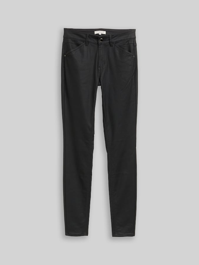 Coated TTLUCIE SKINNY Jeans von Women, coated black denim