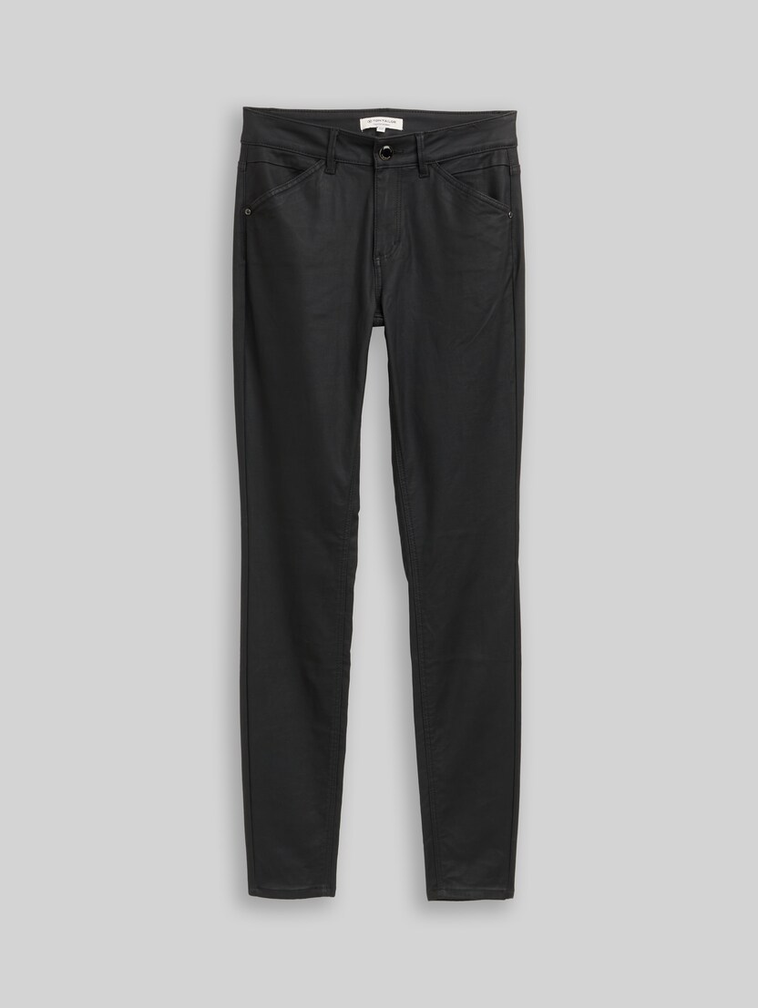 Coated TTLUCIE SKINNY jeans door Women, coated black denim