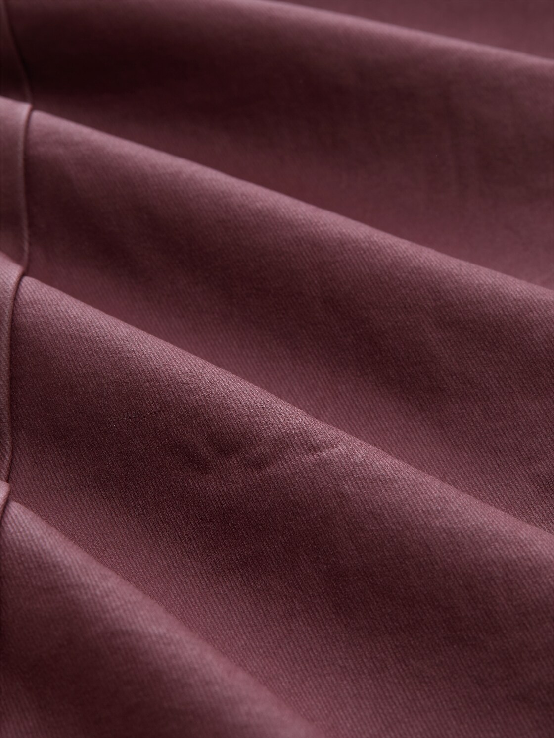 Coated TTLUCIE SKINNY Jeans - Zinfandel Red - Material-Ansicht