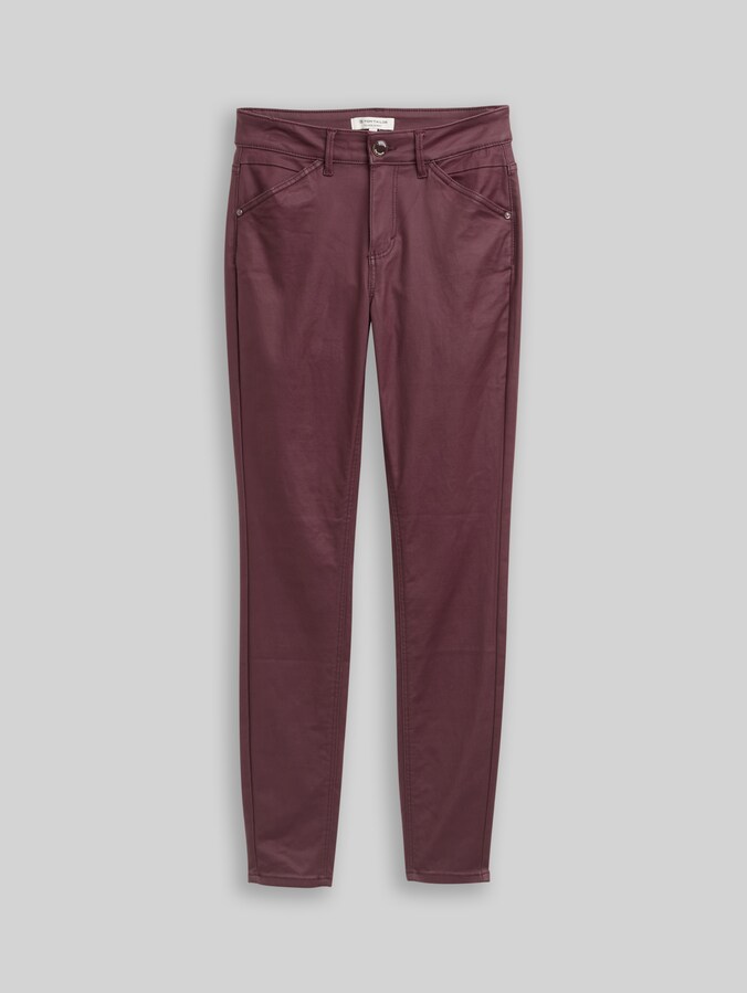 Coated TTLUCIE SKINNY jeans door Women, Zinfandel Red