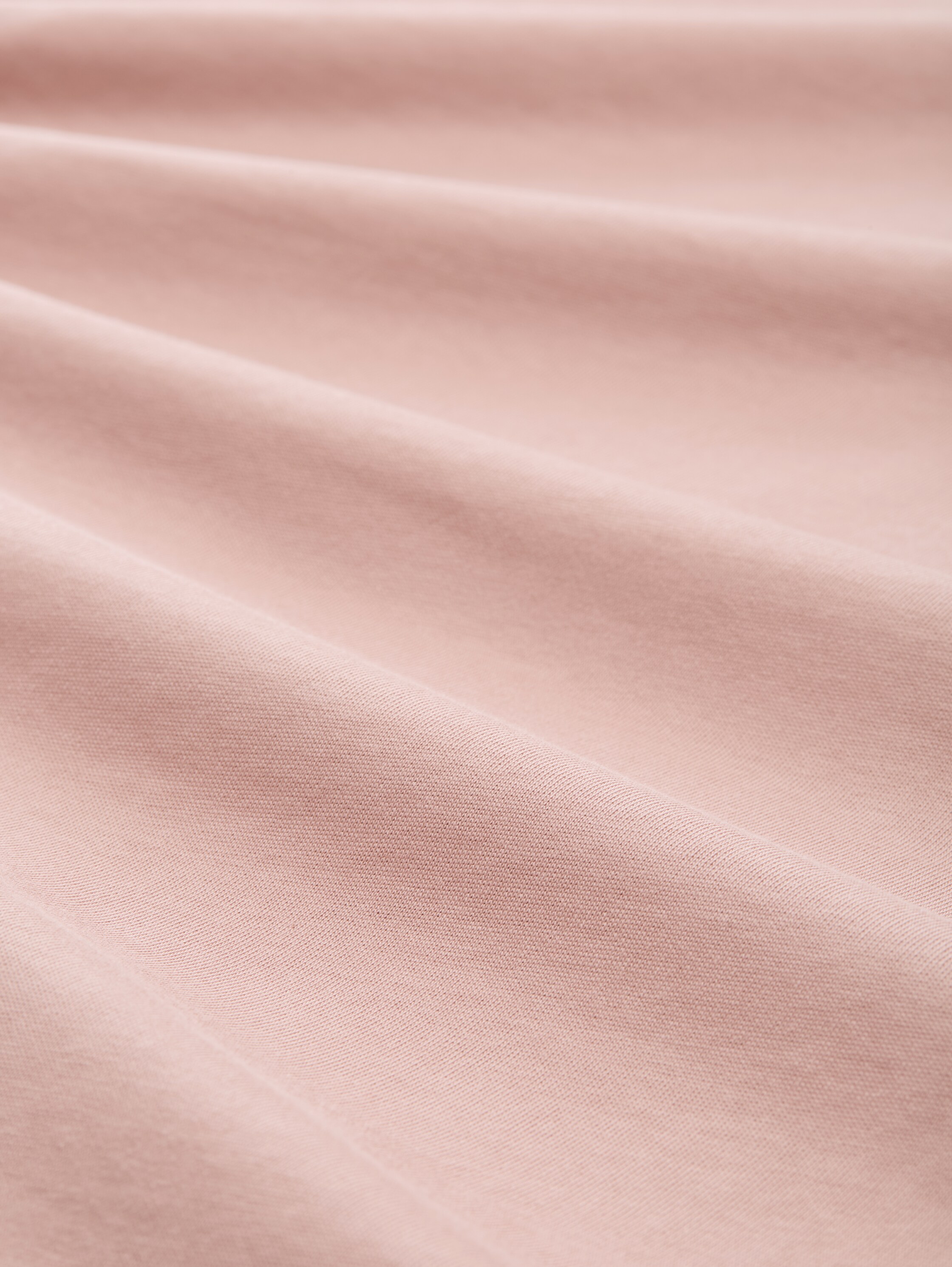 Heavy-Jersey T-Shirt mit Print - smoky_rose - 