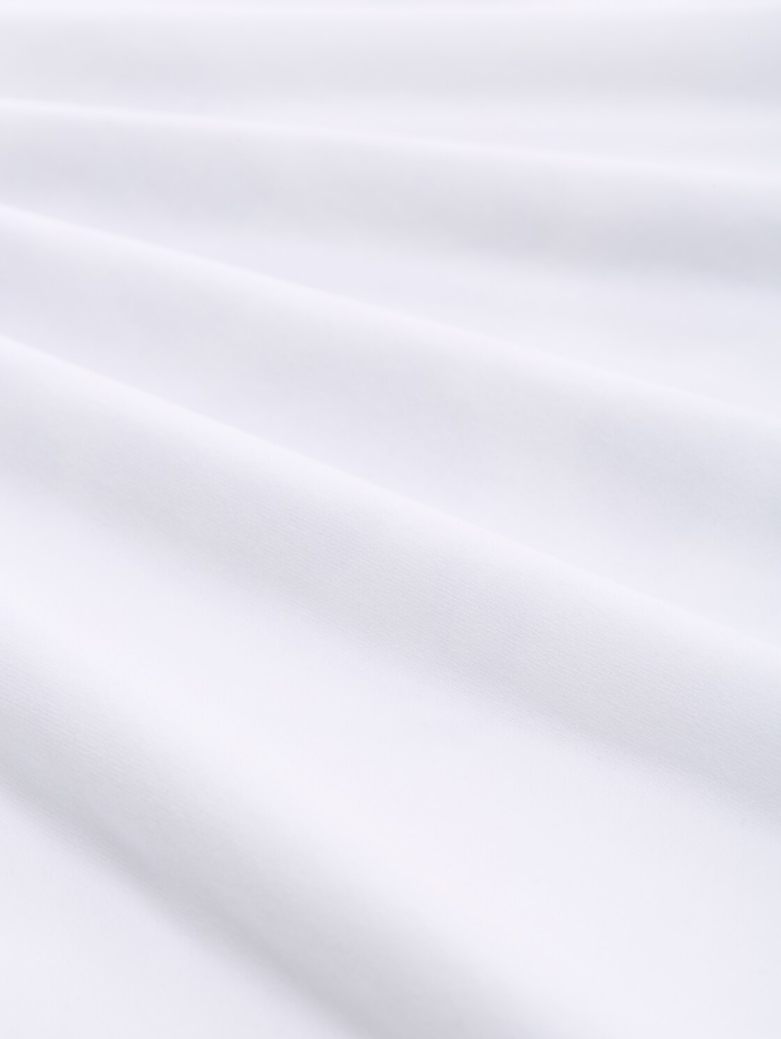 Oversize T-Shirt mit Rückenprint - White - Material-Ansicht