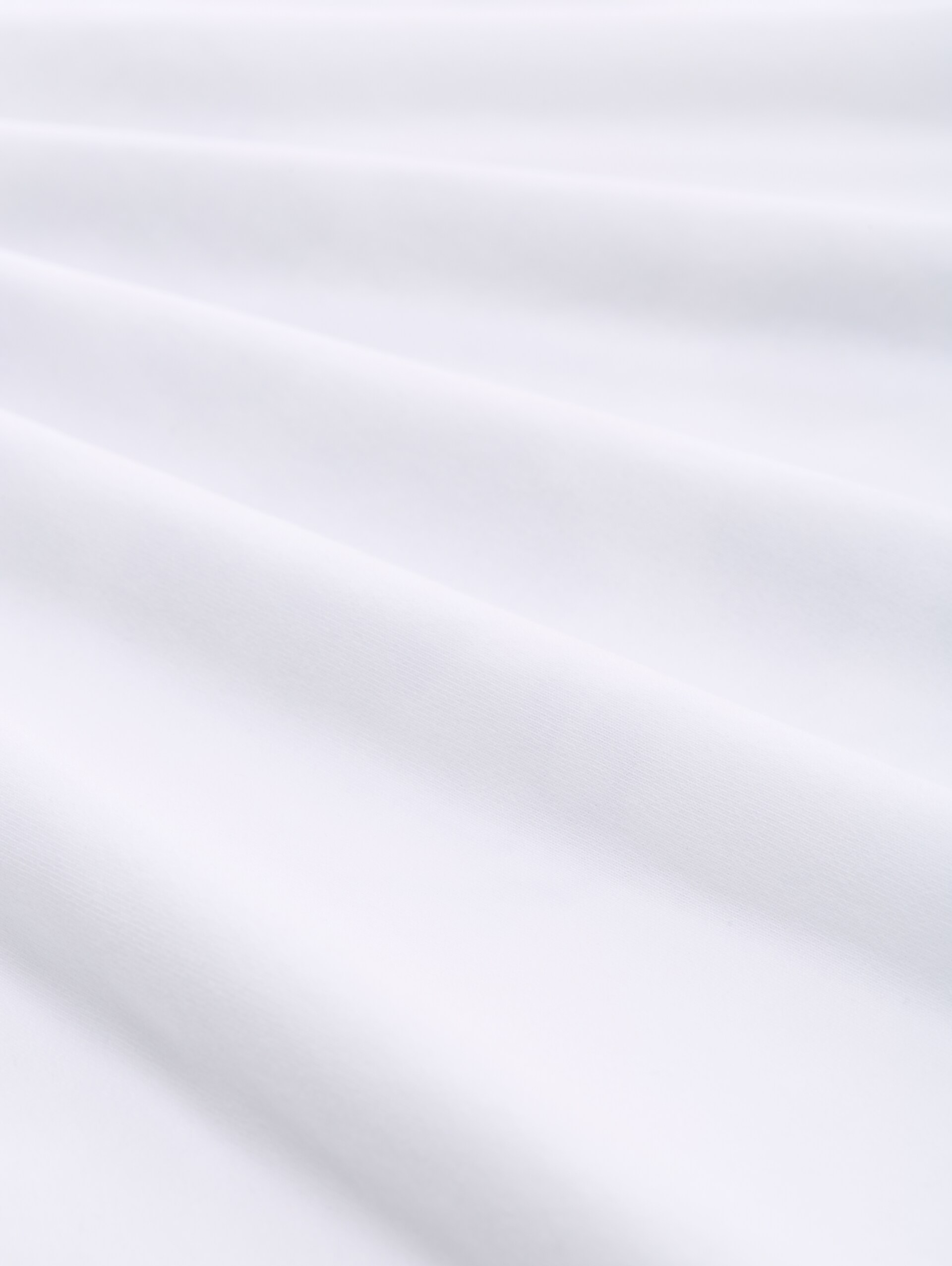 Oversize T-Shirt mit Rückenprint - White - Material-Ansicht