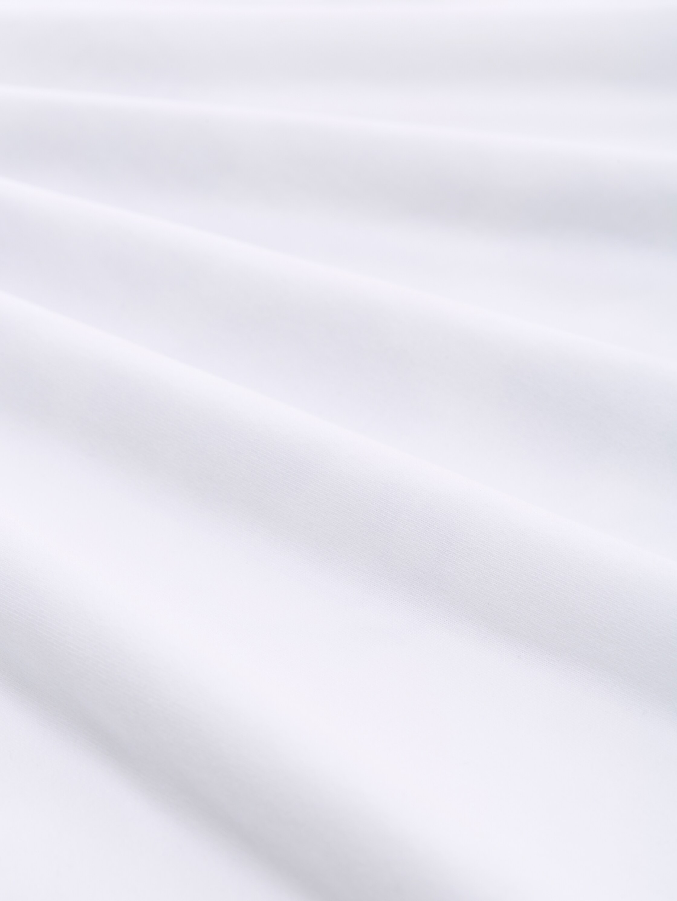 T-shirt oversize avec imprimé dans le dos - White - Vue de la matière