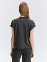 T-shirt à manches chauve-souris - Tarmac Grey - Découpe Vue arrière du modèle