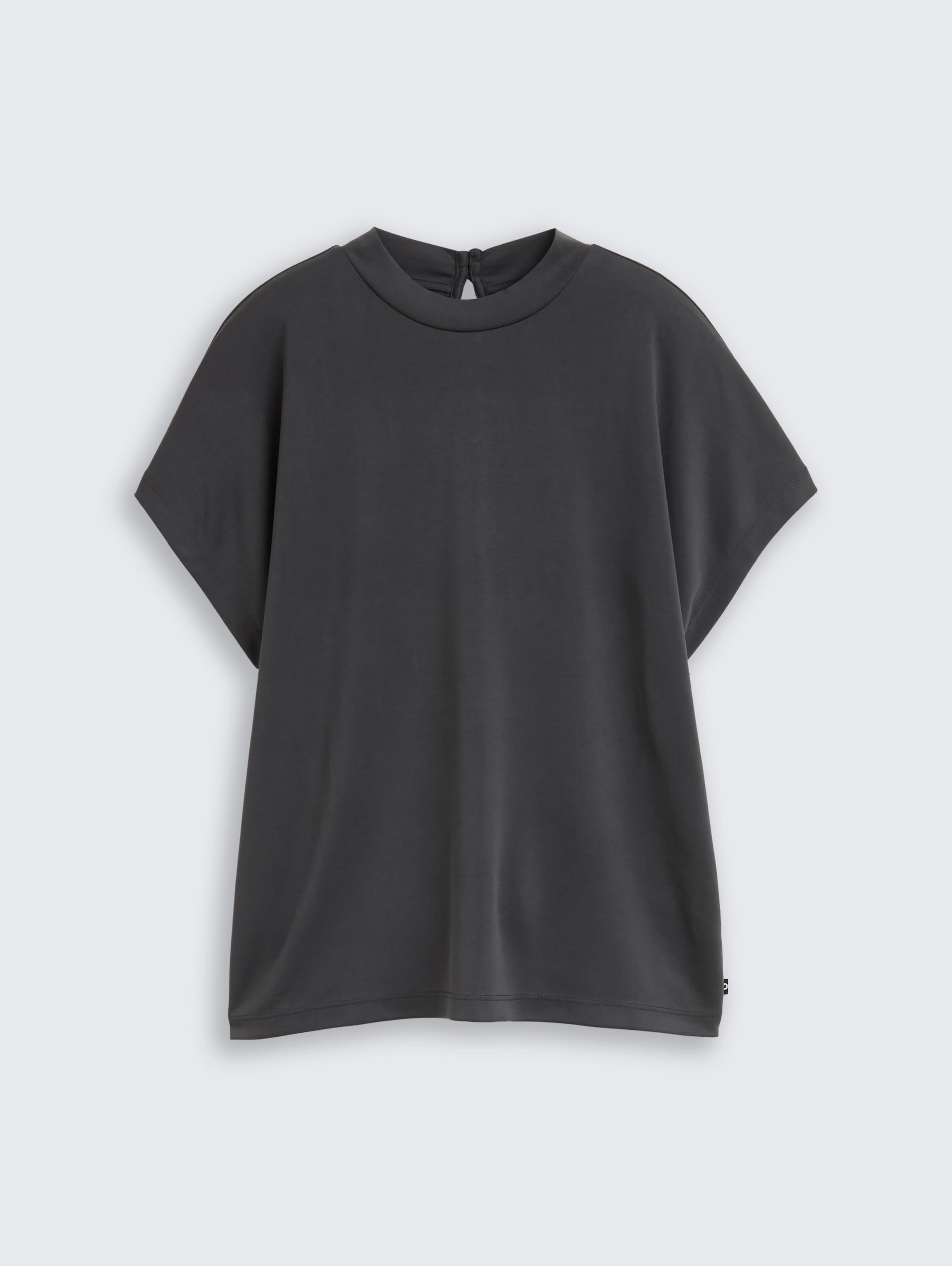 T-shirt met vleermuismouwen - tarmac_grey - 