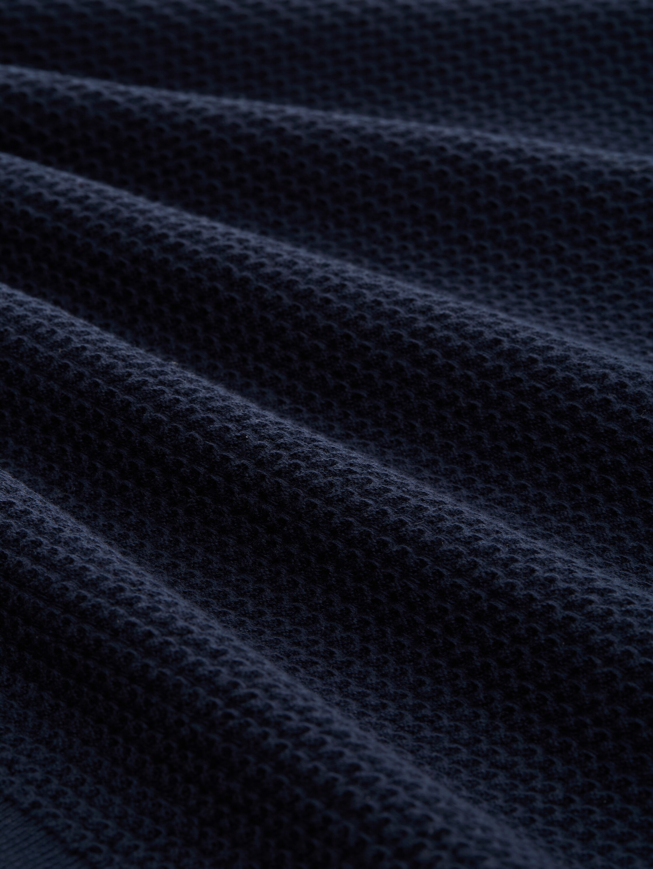 Strickpullover mit Rundhalsausschnitt - sky_captain_blue_1 - 