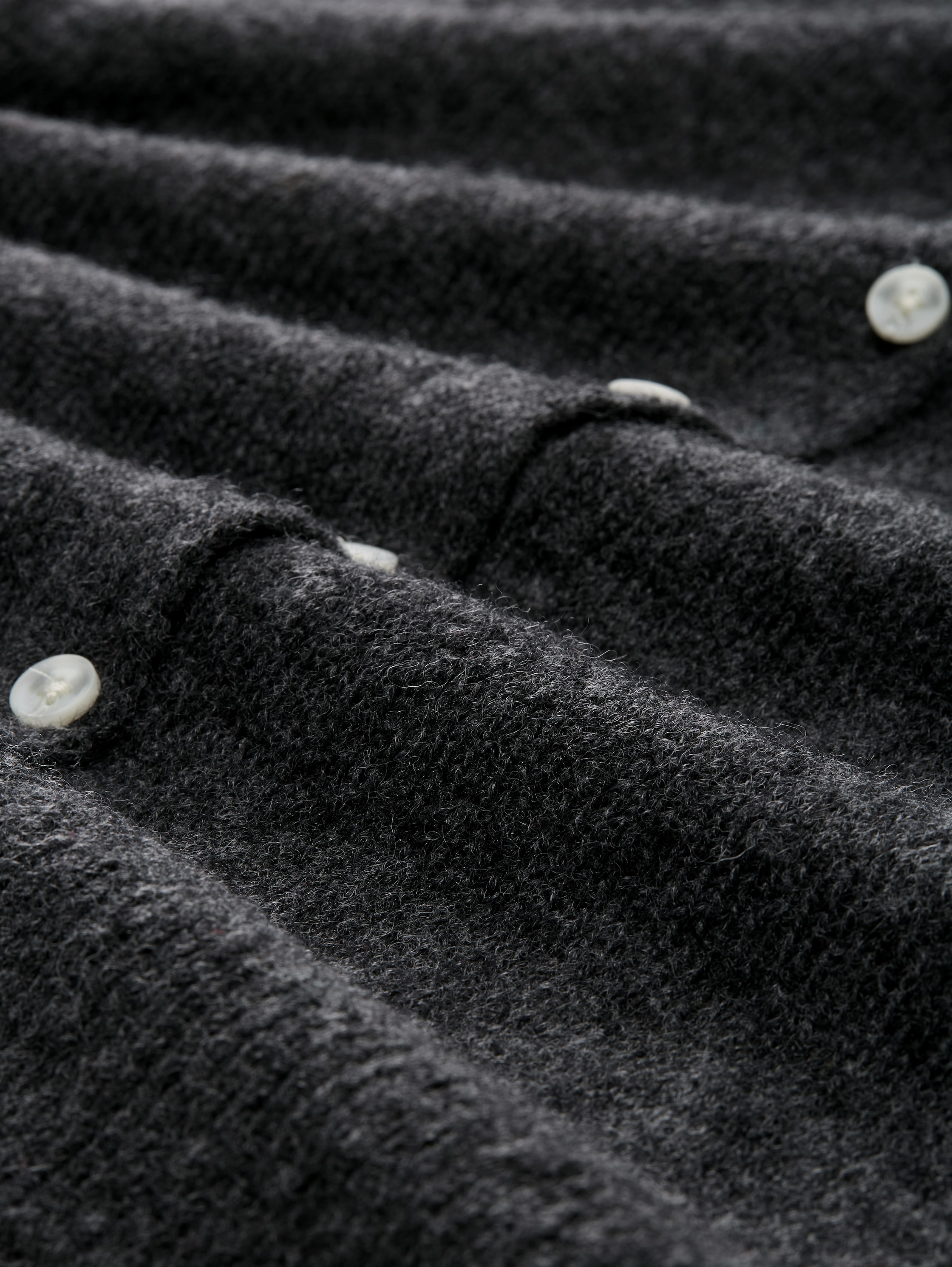 Vest met ronde hals - shale_grey_melange -