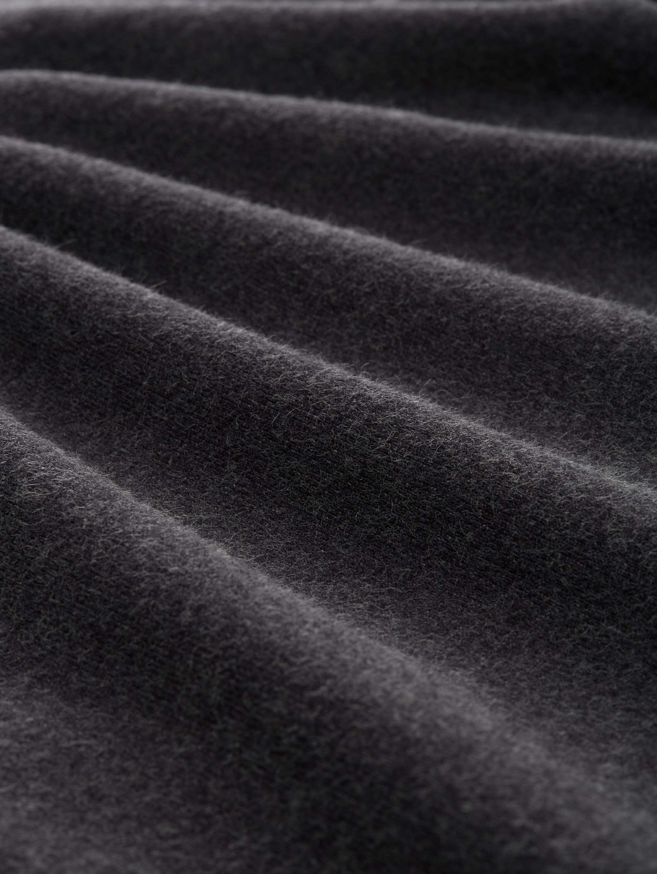 Mini Skater Strickkleid - shale_grey_melange - 