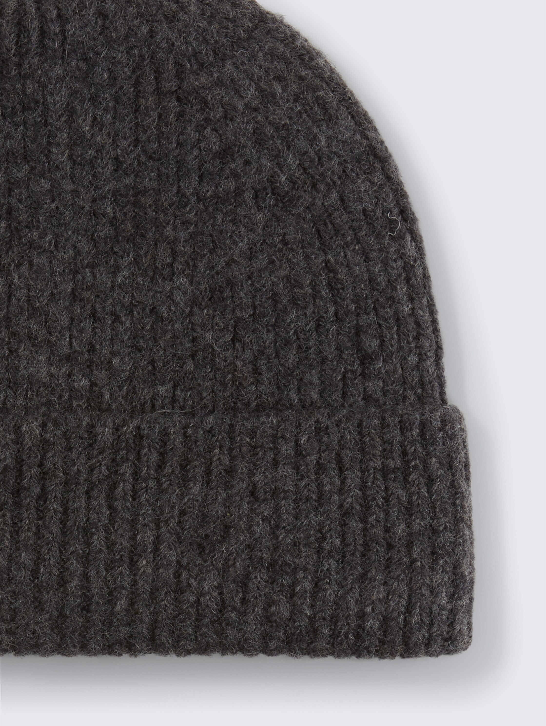 Cosy Beanie Mütze - shale_grey_melange - 