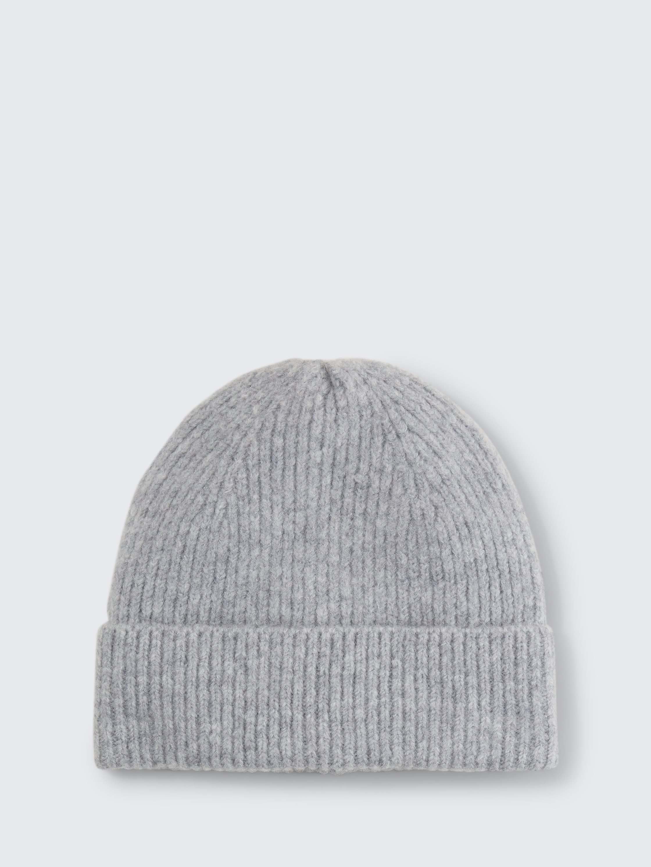 Cosy Beanie Mütze - cement_grey_mlange - 