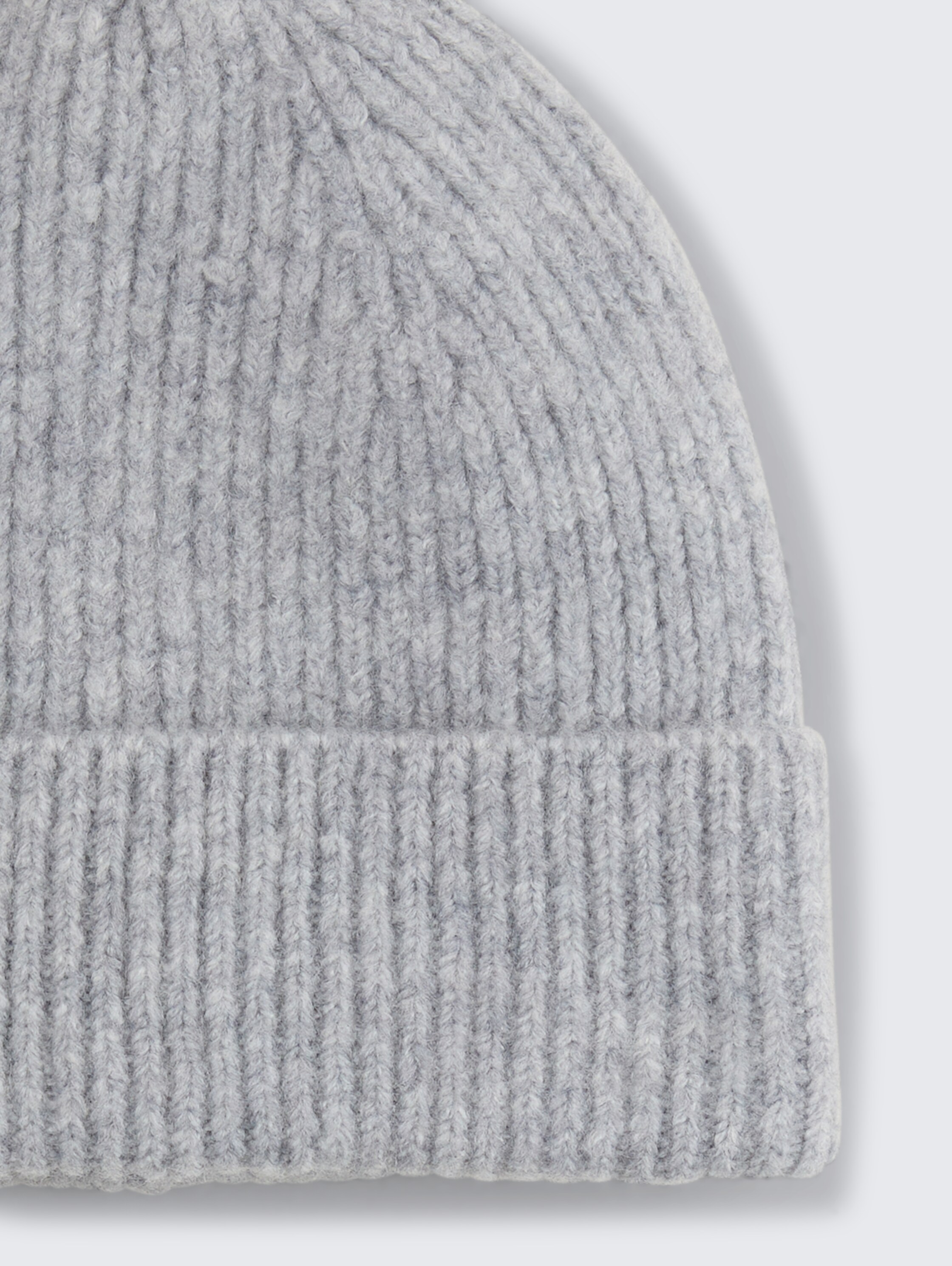 Cosy Beanie Mütze - cement_grey_mlange - 
