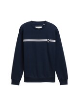 Nicht ausgewählt, Crewneck Sweatshirt mit Print von , blau