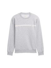 Nicht ausgewählt, Crewneck Sweatshirt mit Print von , grau