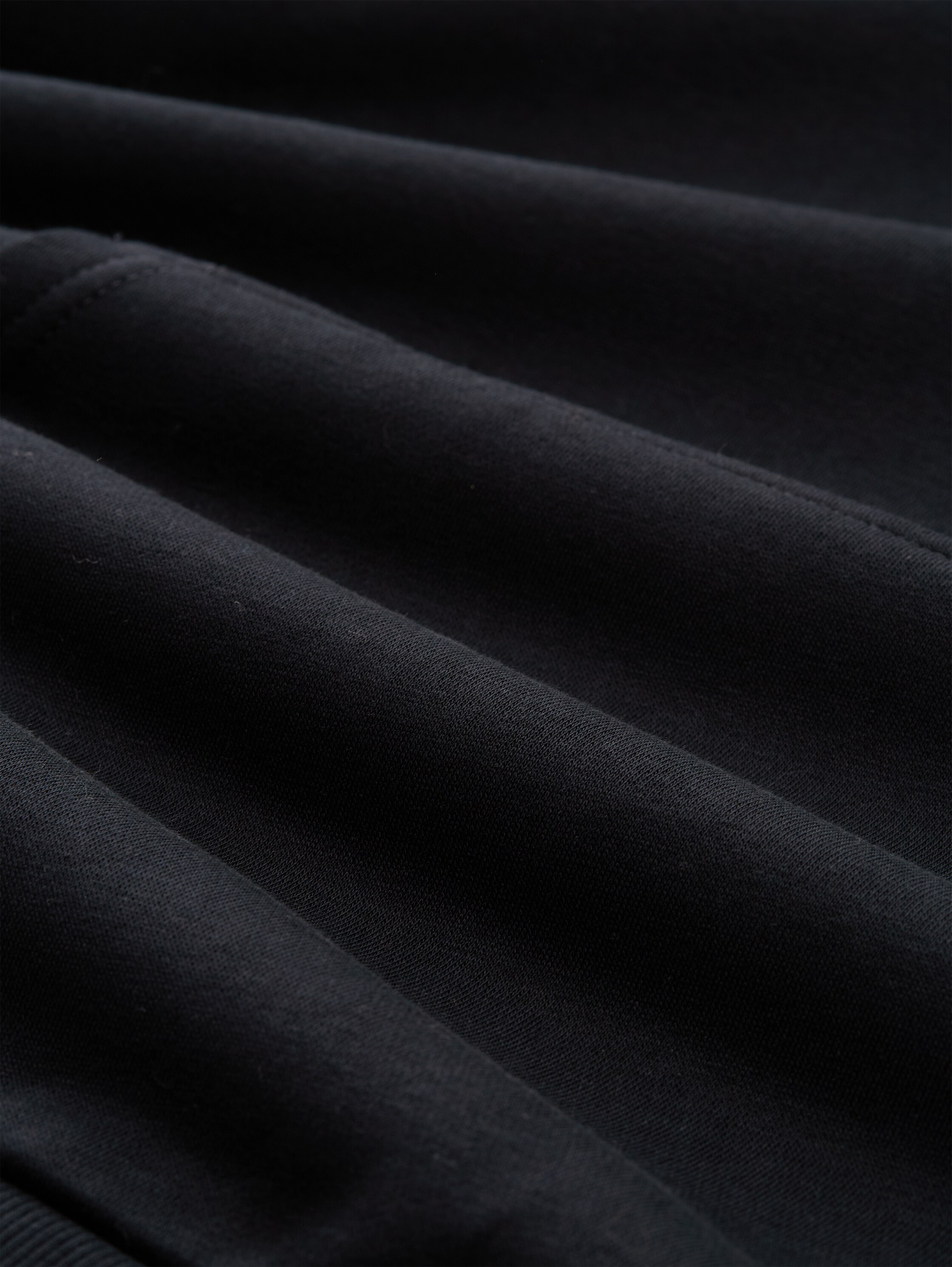 Hoodie Sweatshirt mit Print - night_watch_black_1 - 