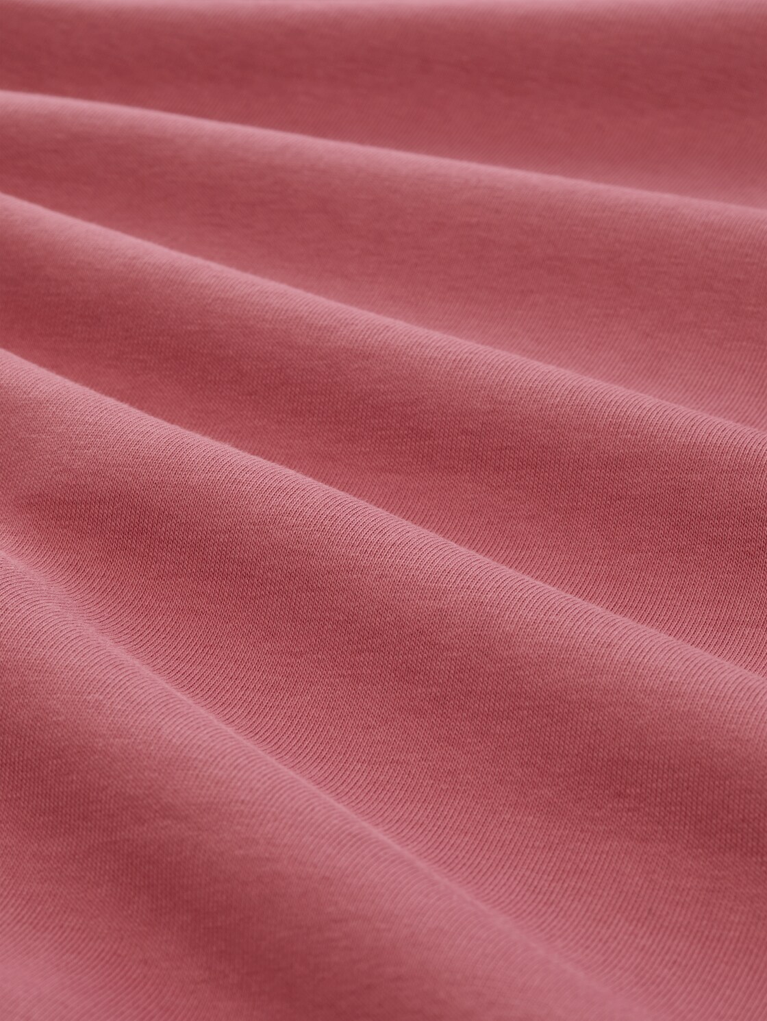 Hoodie Sweatshirt mit Print - baroque rose - Material-Ansicht