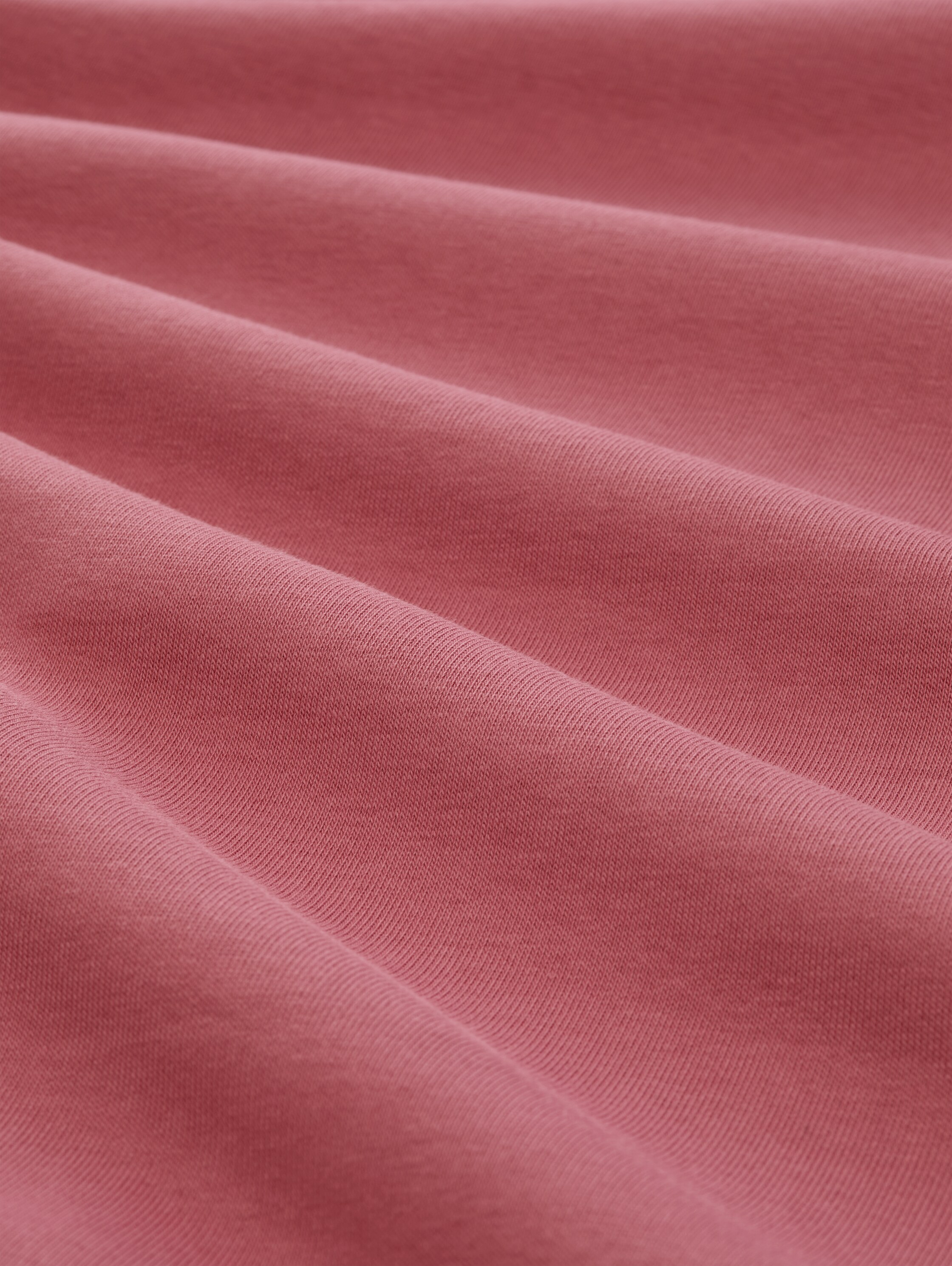 Hoodie Sweatshirt mit Print - baroque rose - Material-Ansicht