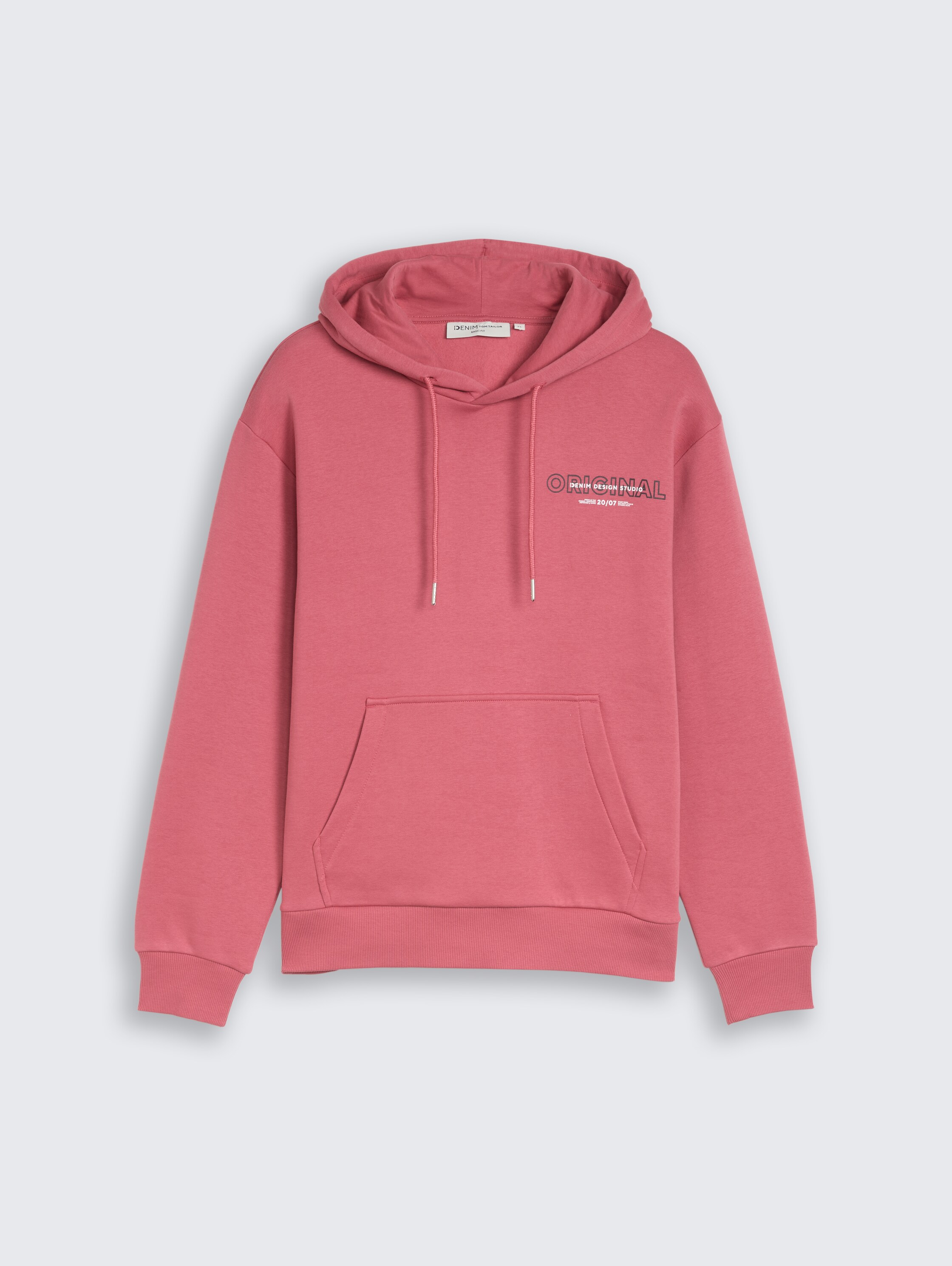 Hoodie Sweatshirt mit Print - baroque rose - Vorder-Produkt-Ansicht