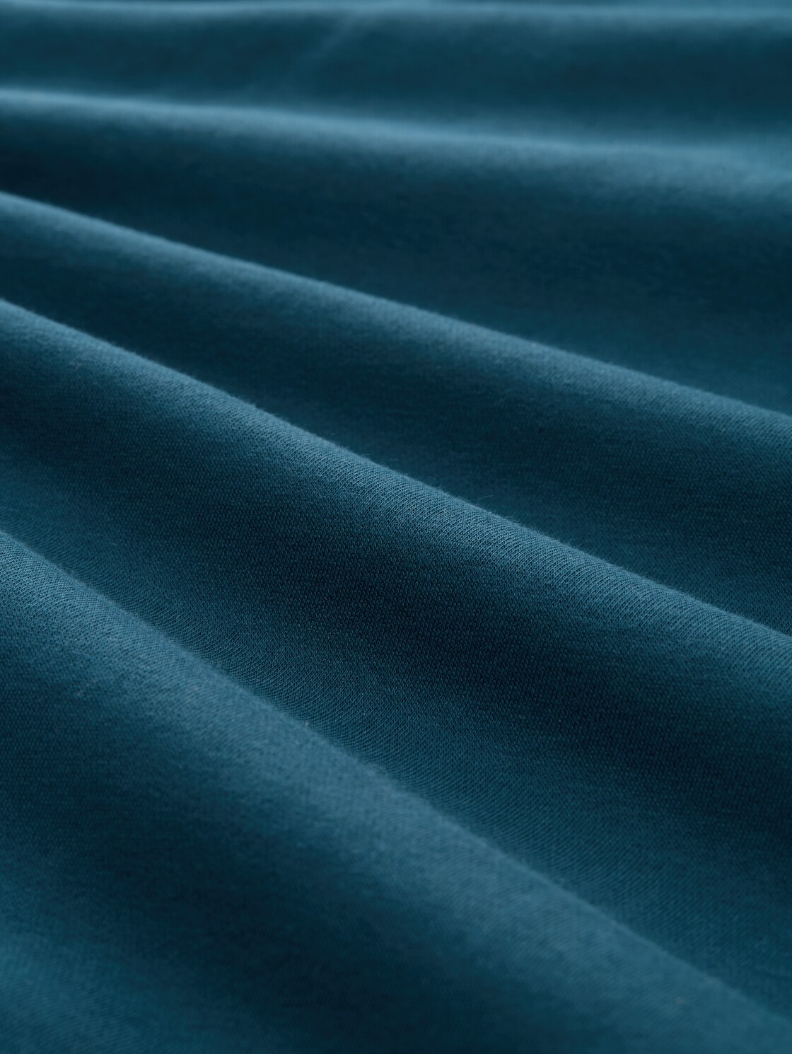 Hoodie Sweatshirt mit Print - deep pond green - Material-Ansicht