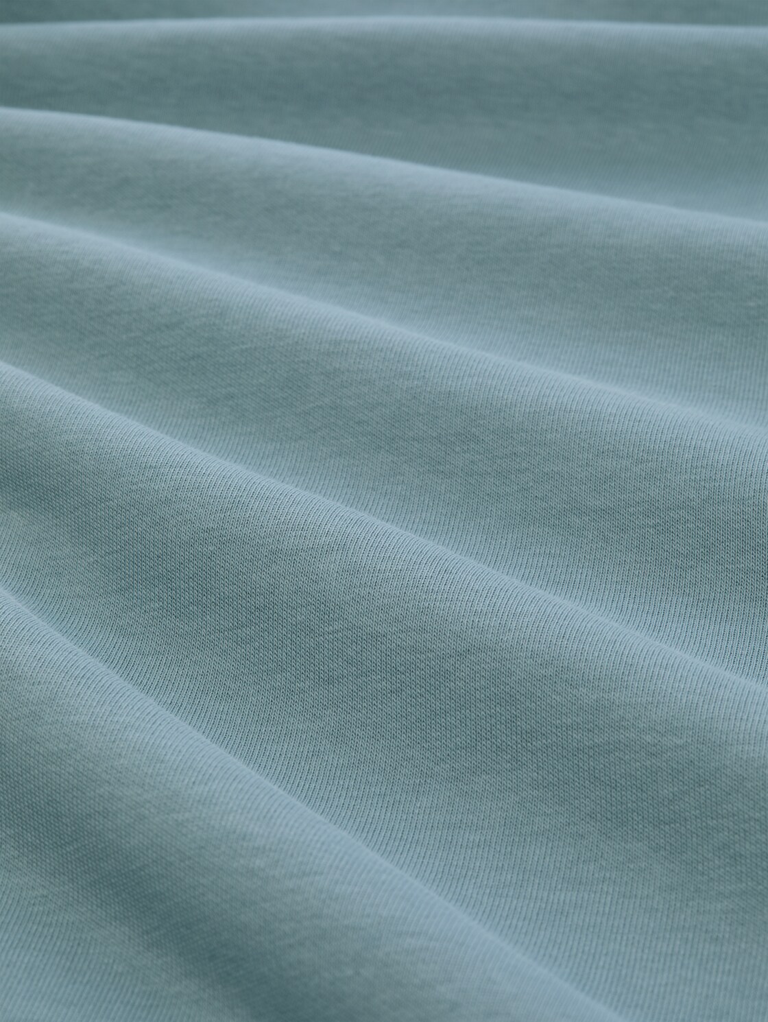 Hoodie Sweatshirt mit Print - citadel blue - Material-Ansicht