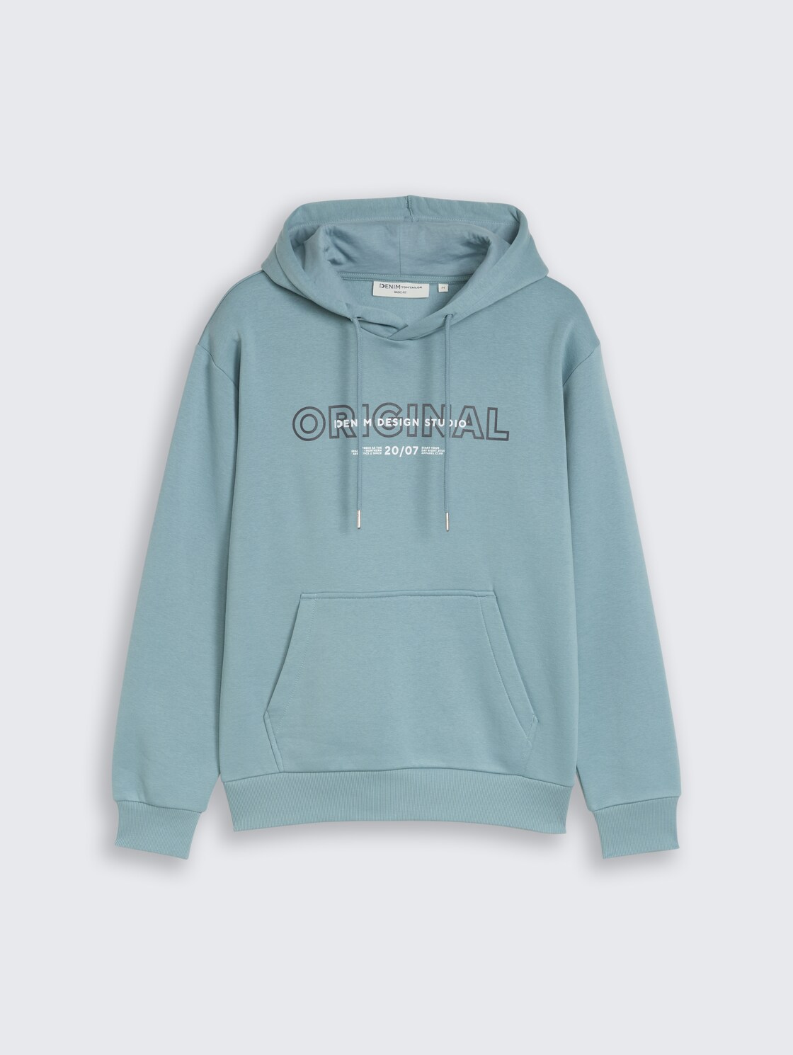 Hoodie Sweatshirt mit Print - citadel blue - Vorder-Produkt-Ansicht