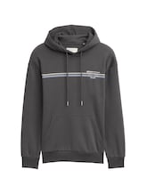 Nicht ausgewählt, Hoodie Sweatshirt mit Print von , grau