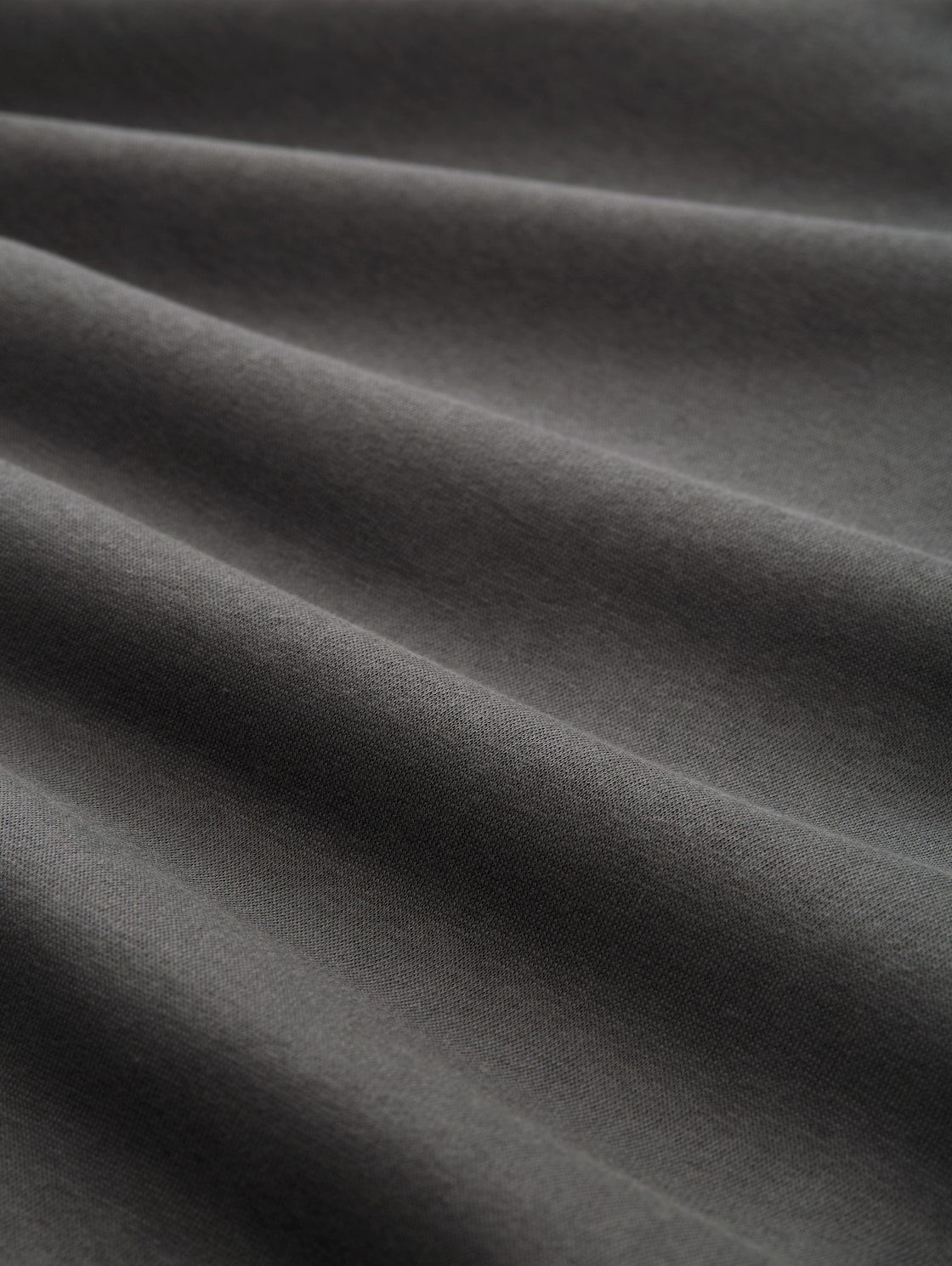 Hoodie Sweatshirt mit Print - ash grey - Material-Ansicht