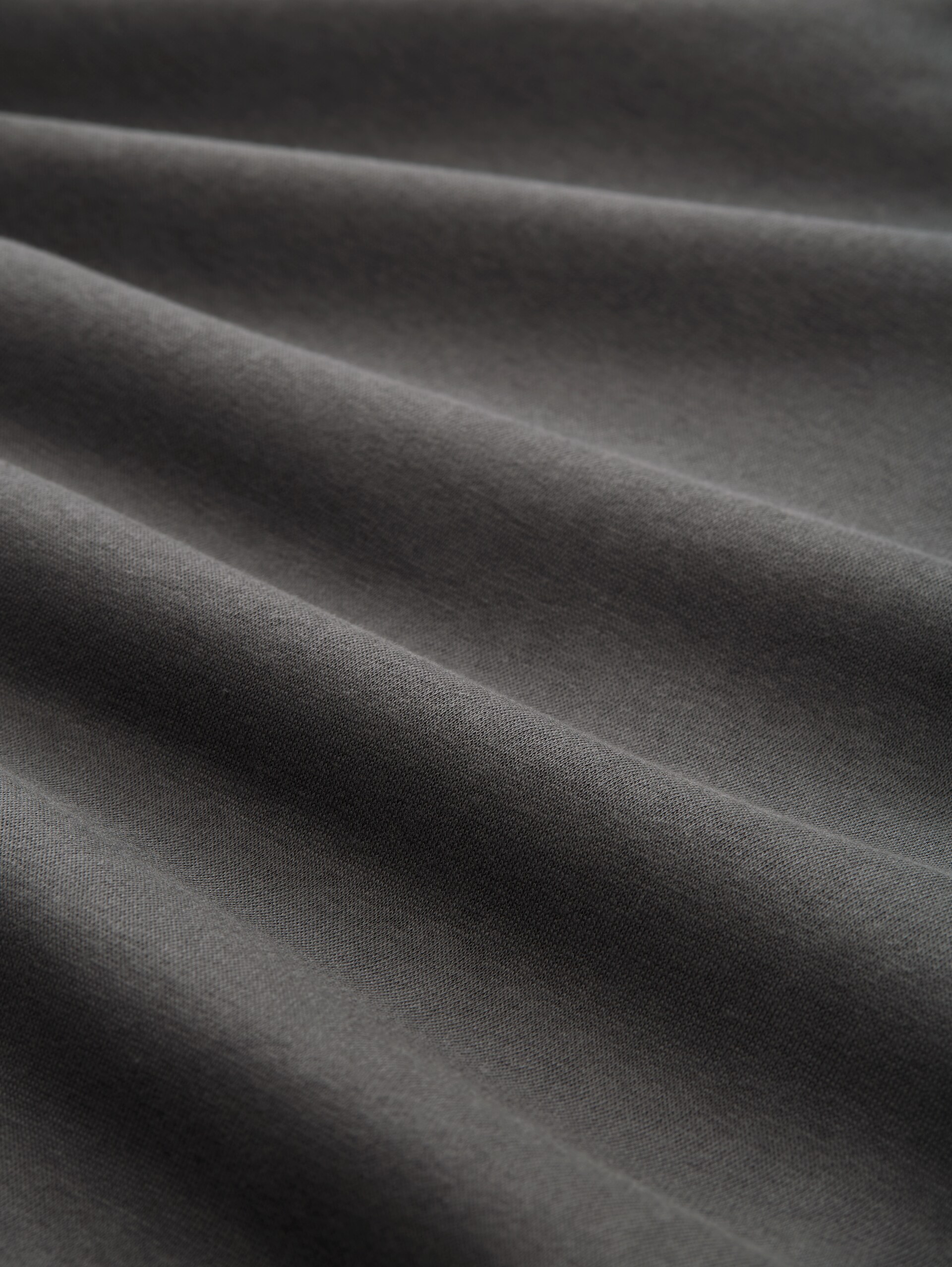 Hoodie with a print - ash grey - Material view