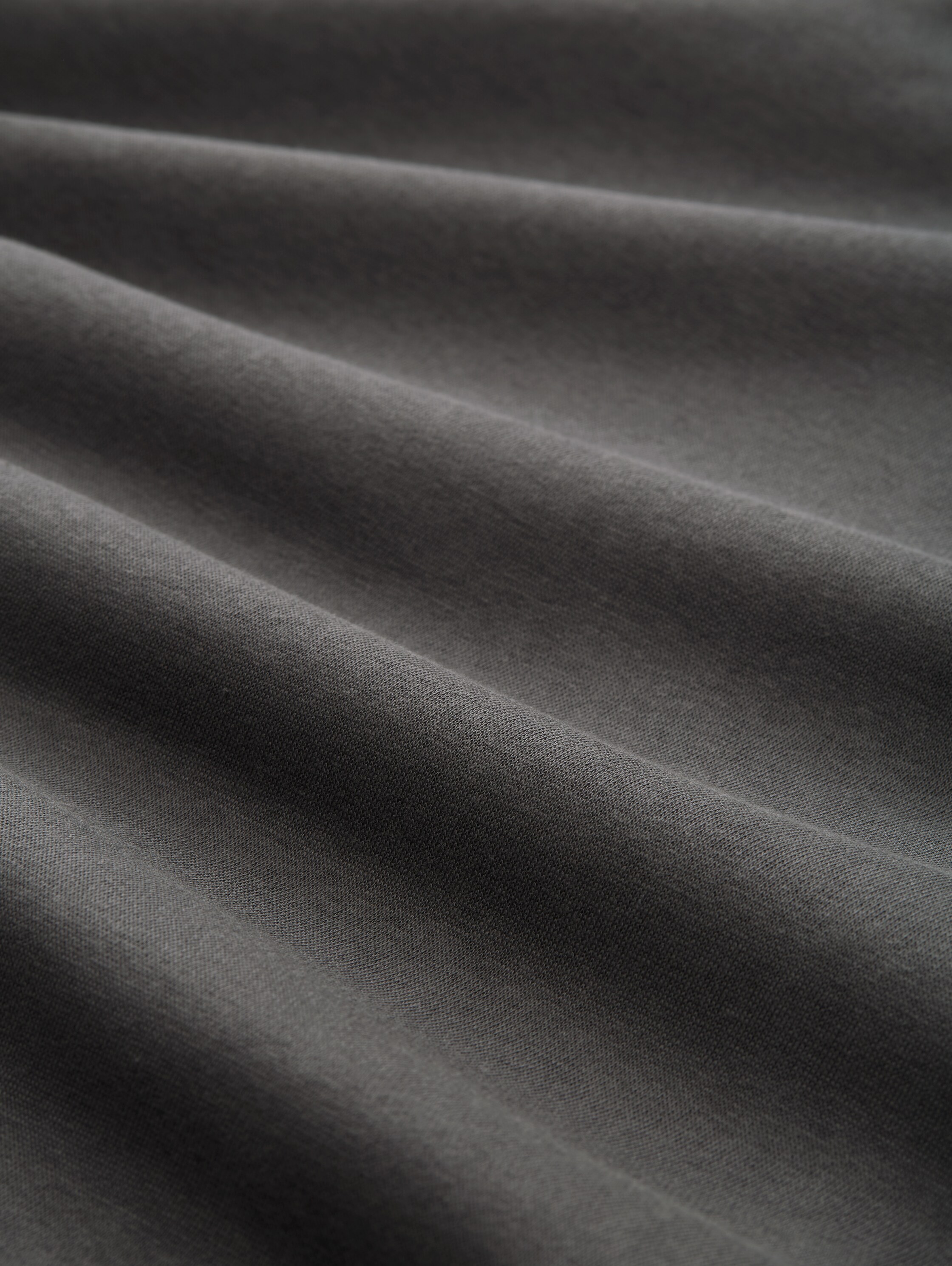 Hoodie Sweatshirt mit Print - ash_grey - 