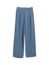 Not Selected, Wide Leg Trousers by , blue