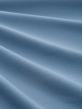 Broek met wijde pijpen - dusty denim blue - Materiaalweergave