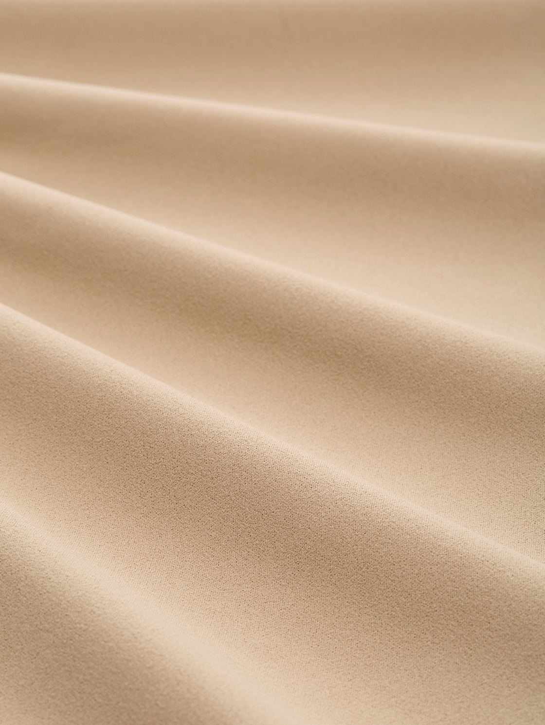 Wide Leg Hose - tan brown - Material-Ansicht