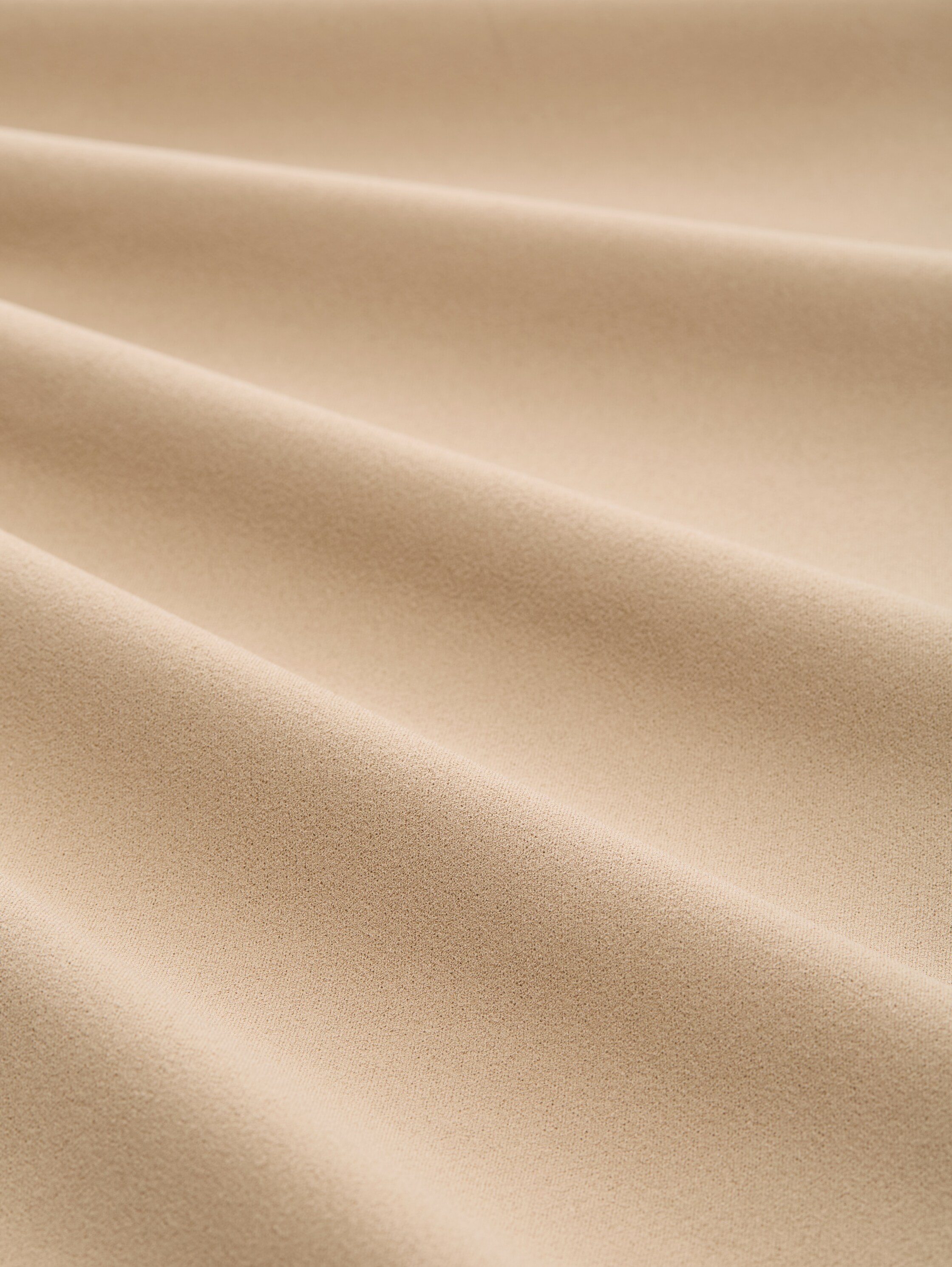 Wide Leg Trousers - tan brown - Material view