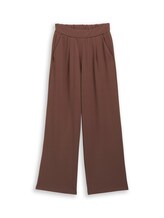 Not Selected, Wide Leg Trousers by , brown