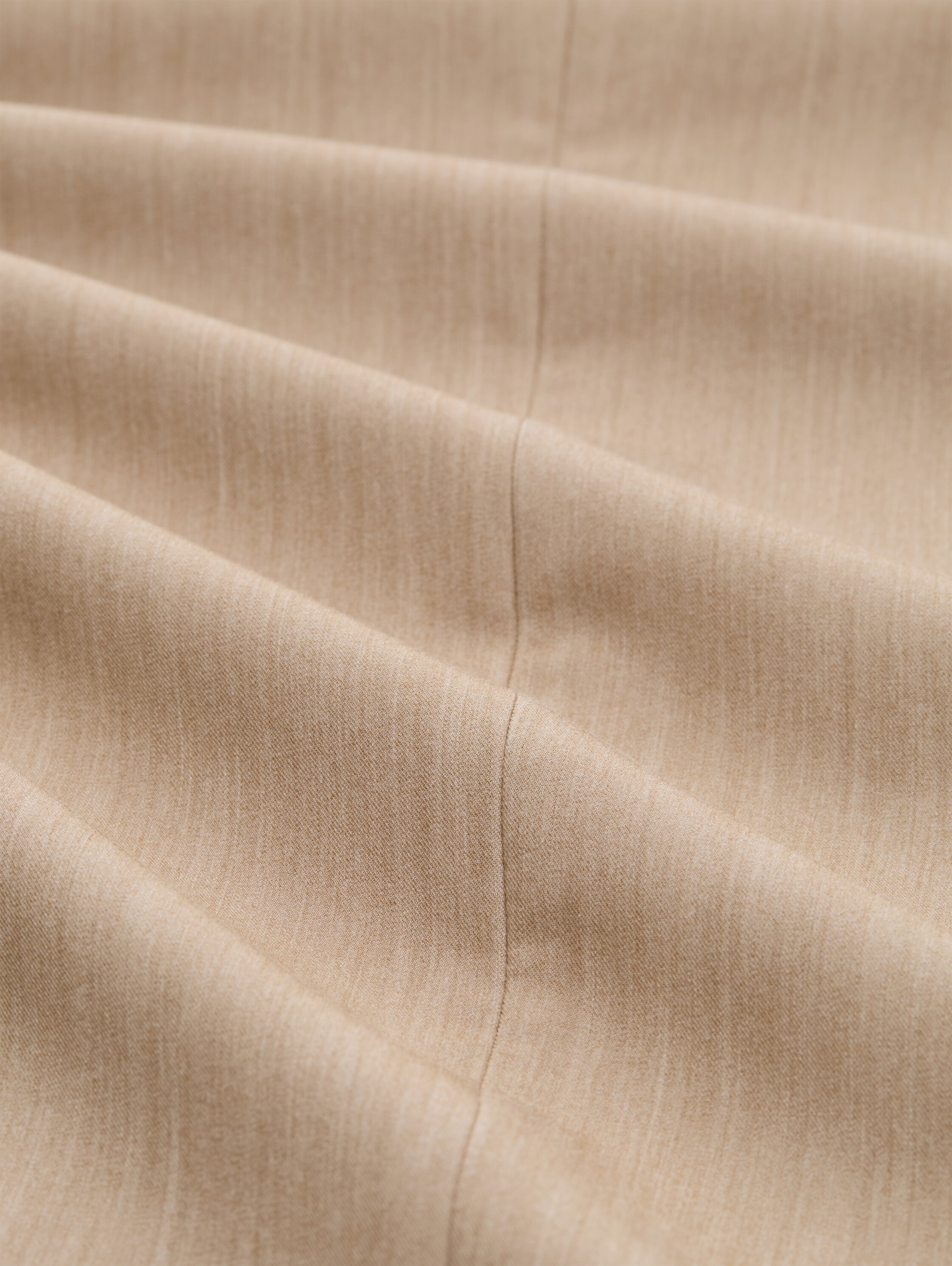 Wide leg trousers with drawstring - intense_beige_melange - 