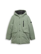 Ausgewählt, Arctic Parka mit Kapuze von Tom Tailor, grün