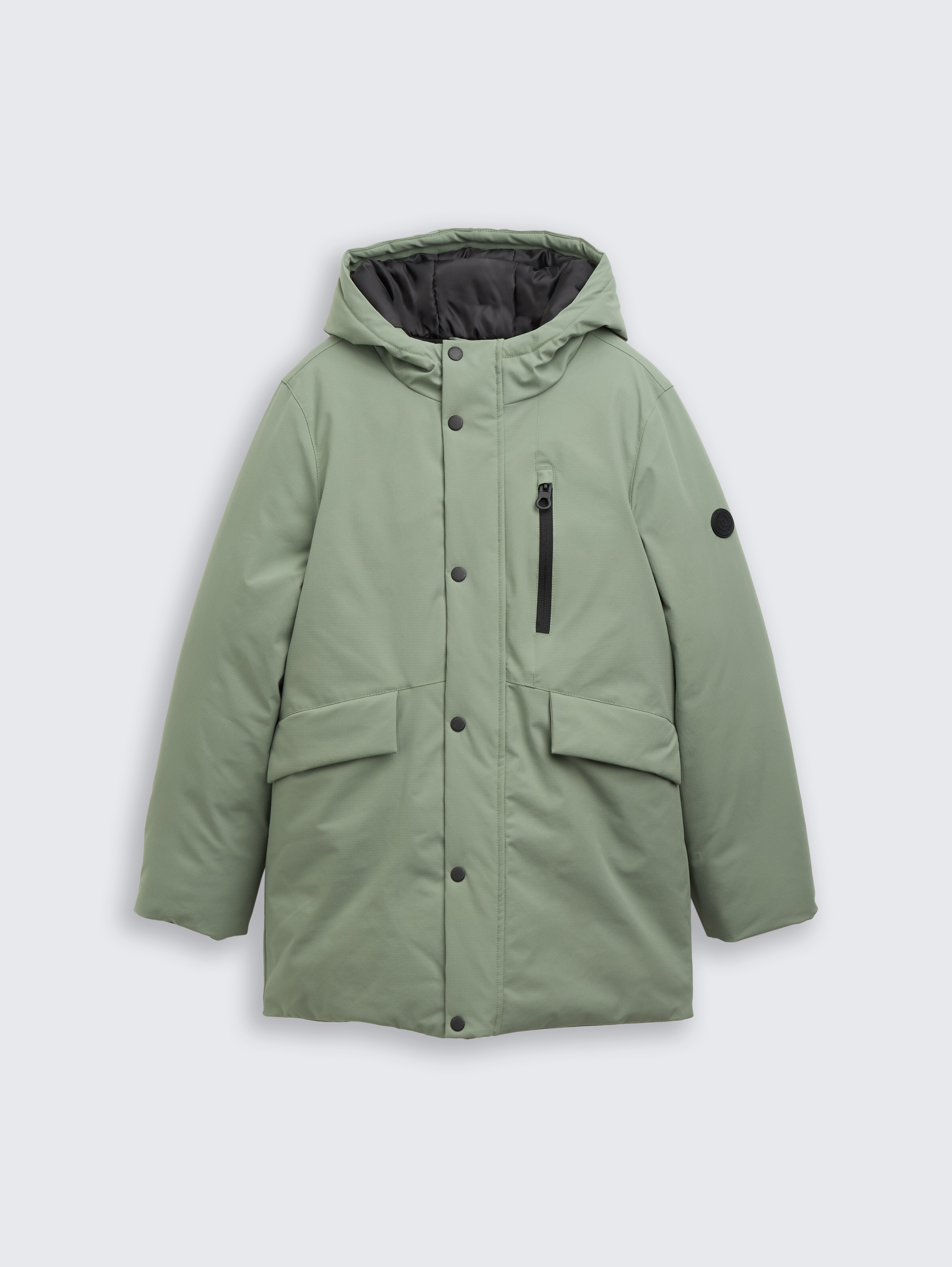 Arctic Parka mit Kapuze von Teen Boys, Sea Spray