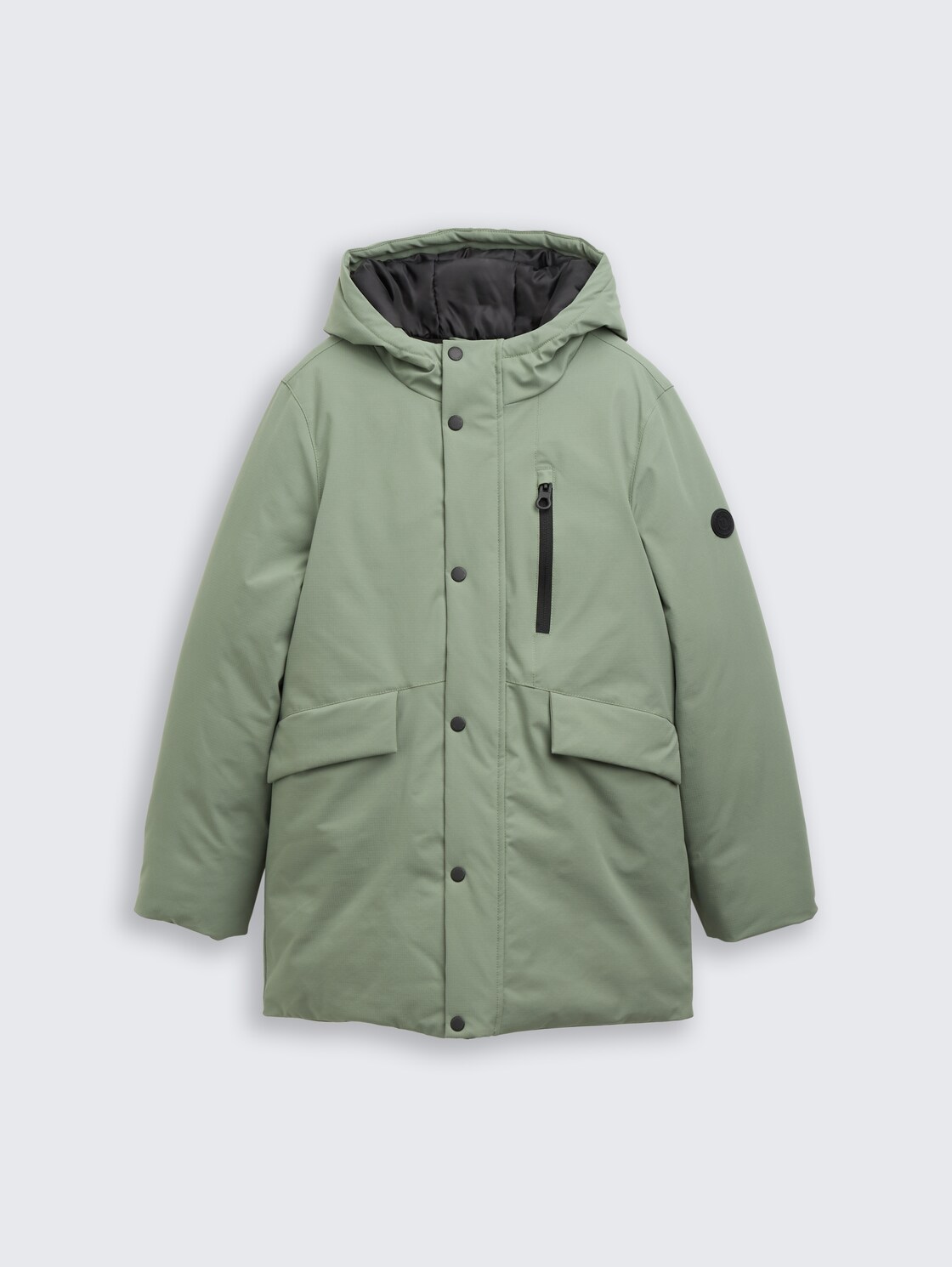 Arctic Parka mit Kapuze - Sea Spray - Vorder-Produkt-Ansicht