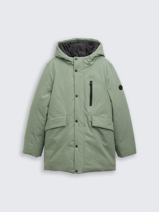 Arctic parka met capuchon door Teen Boys, Sea Spray