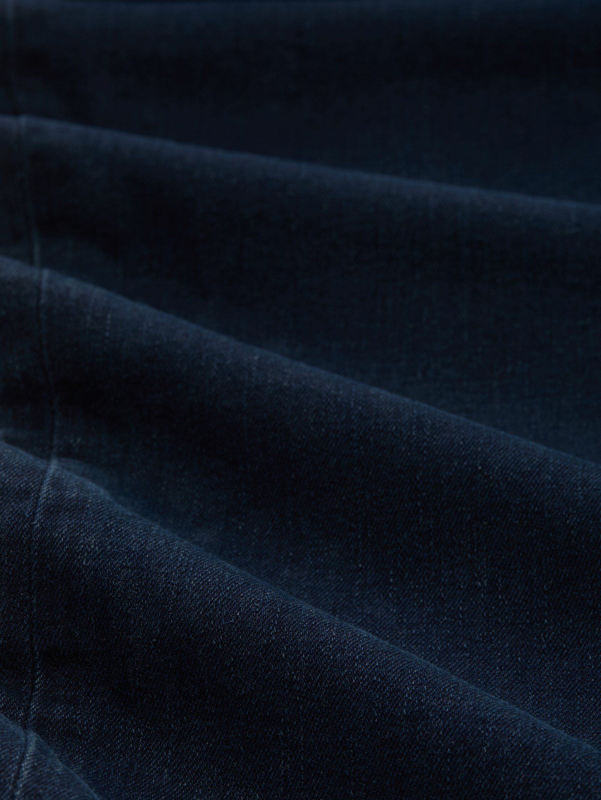 TTTROY SLIM jeans with stretch - blue black denim - Material view