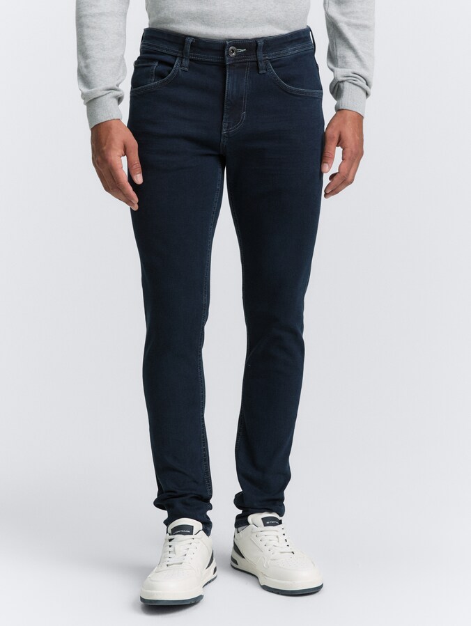 TTTROY SLIM jeans met stretch door Men, blue black denim